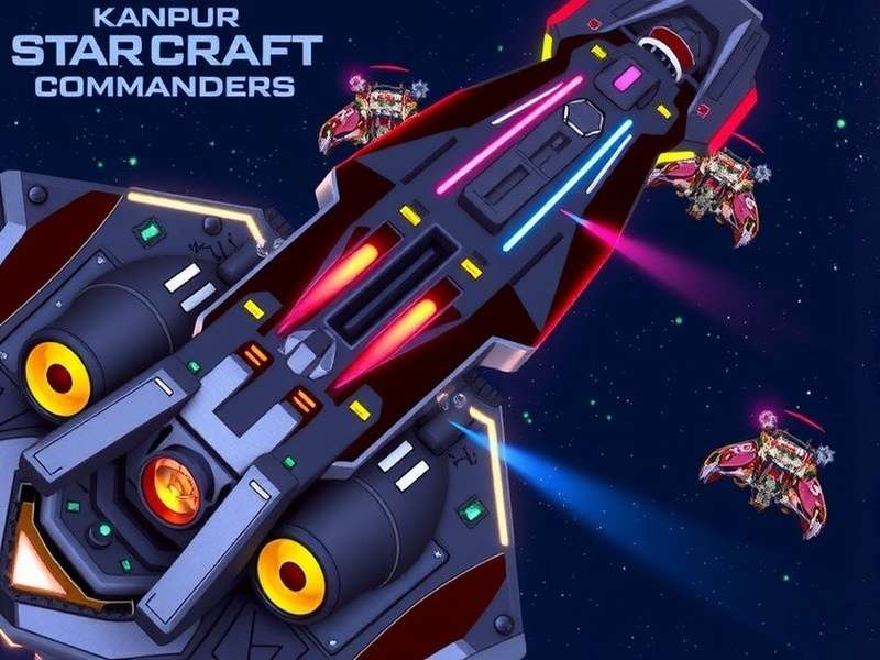 Kanpur Star Craft Commanders Battle Scene